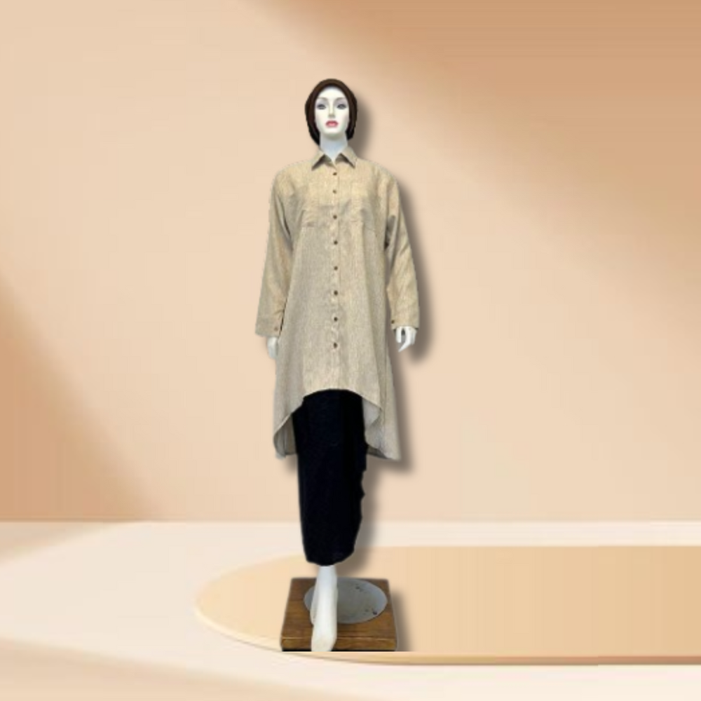 BLOUSE LINEN - Image 2