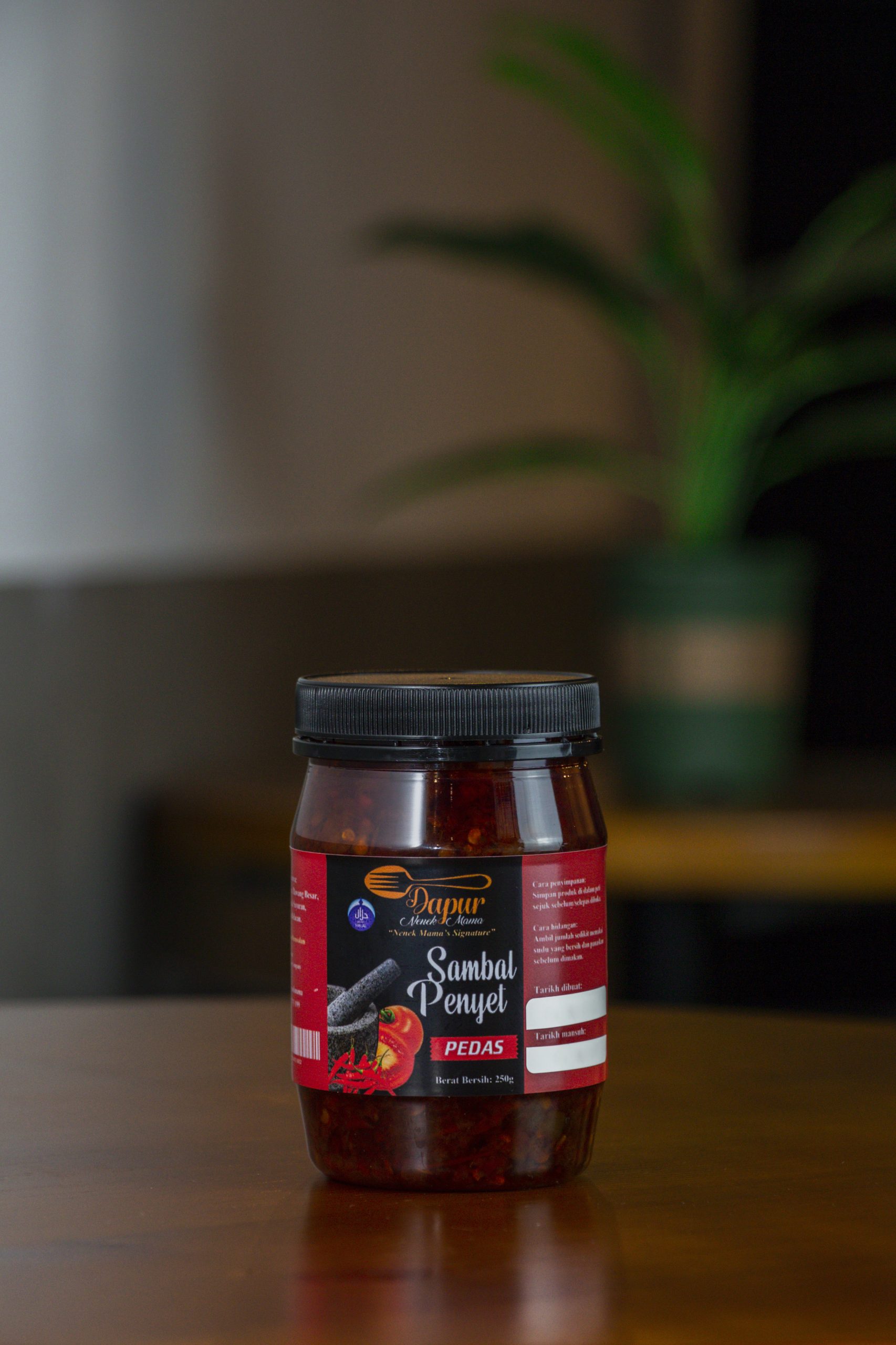 Sambal Penyet Spicy