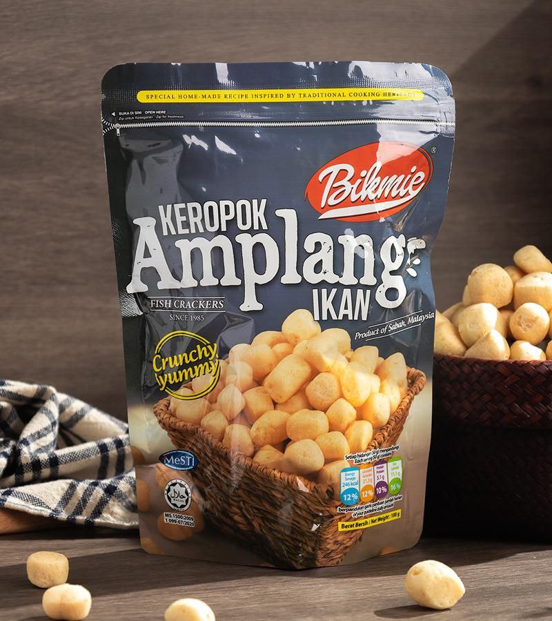Keropok Amplang Ikan Bikmie