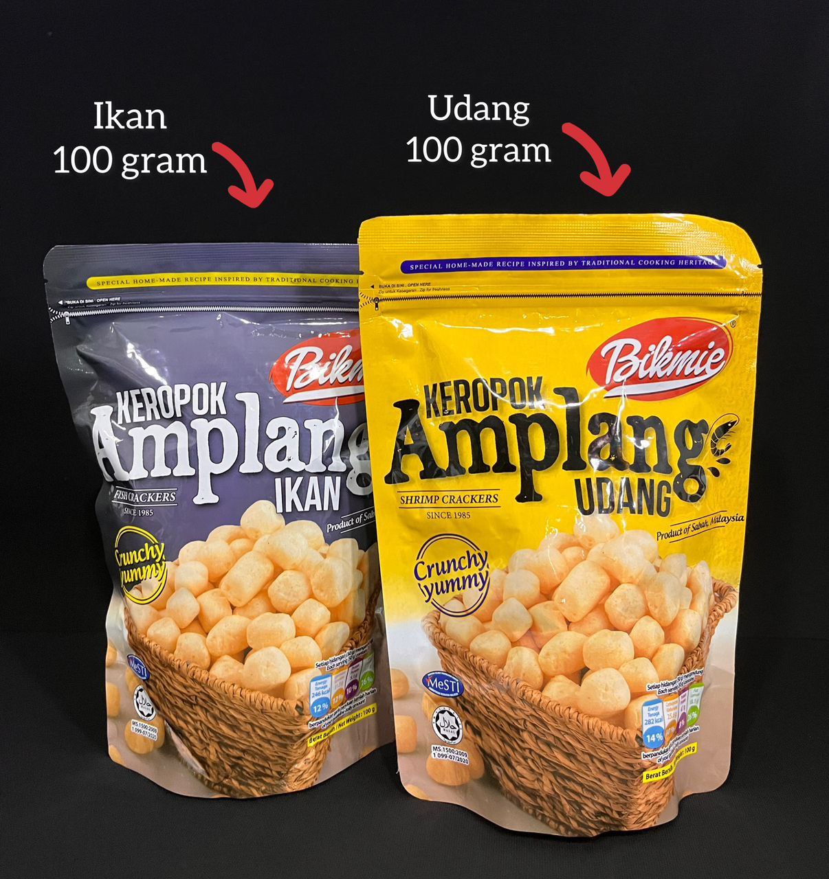 Keropok Amplang Udang Bikmie - Image 3