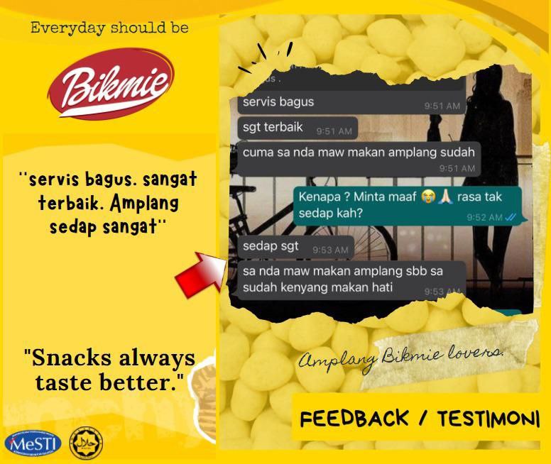 Keropok Amplang Udang Bikmie - Image 7