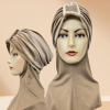 TURBAN BROWN