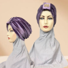 TURBAN DARK PURPLE