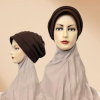 TURBAN PET BROWN