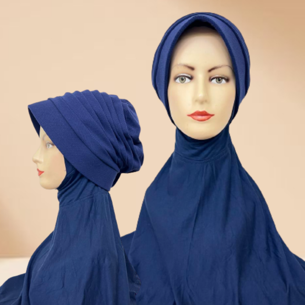 TURBAN PET DARK BLUE