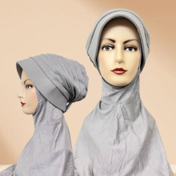 TURBAN PET GRAY