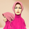 TURBAN PET PINK