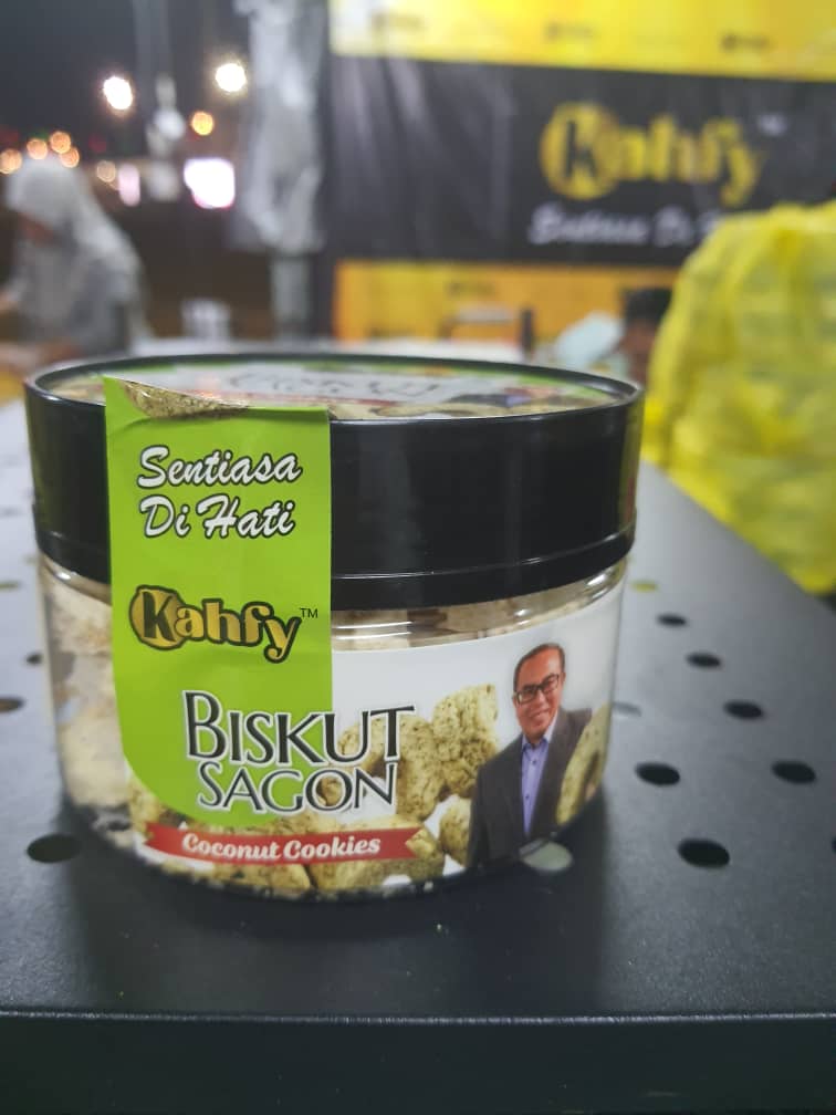 Biskut SAGON KAHFY