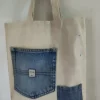 Thick Cotton (Denim pockets)