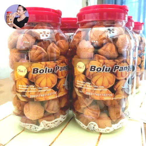 Bolu Panggang Crispy