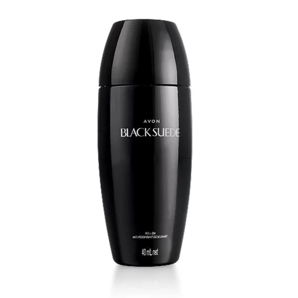 Black Suede Essential Roll-On Anti-Perspirant Deodorant 40ml