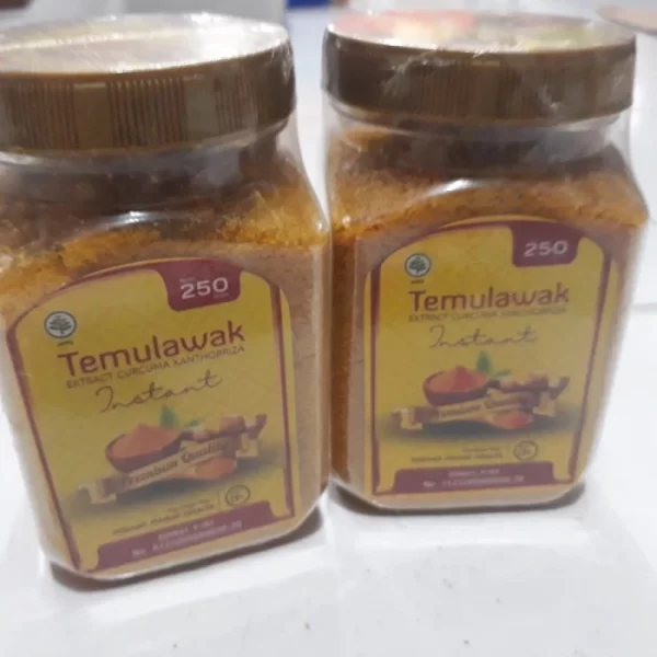 Temulawak Madu (Instant Temulawak Honey) 250 gram