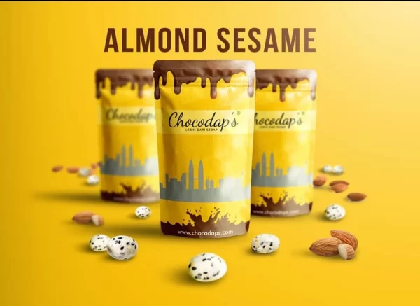 CHOCODAP'S ALMOND SESAME