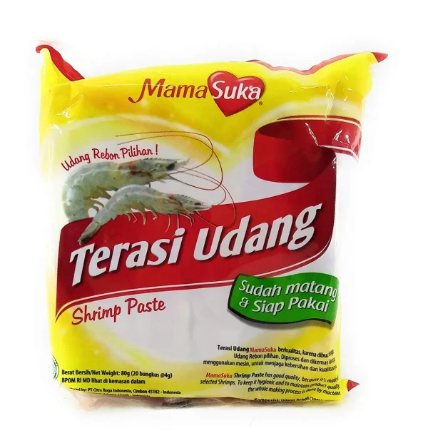 Terasi Oven Sumbawa (Sumbawa Shrimp paste)
