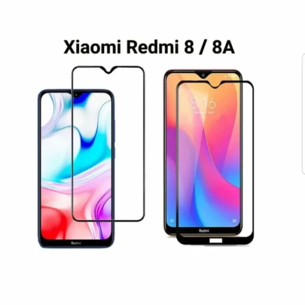9D tempered glass full clear (Xiomi Redmi Redmi 8 / Redmi 8A)