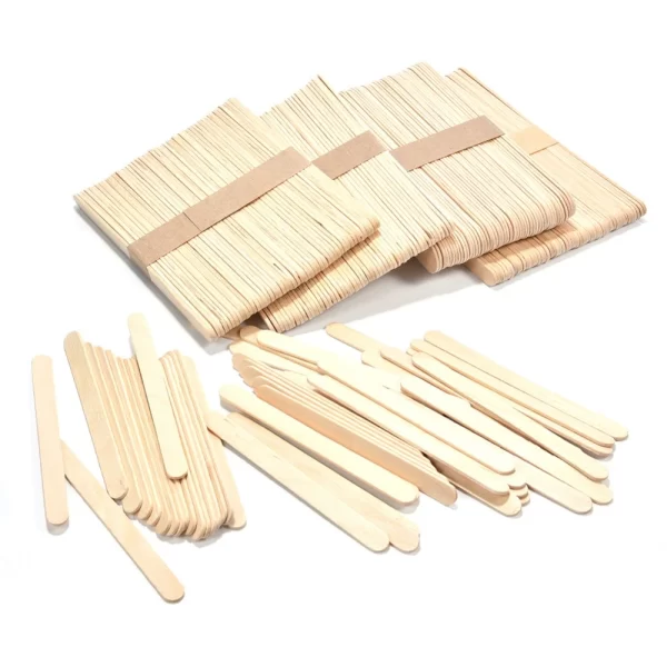 Wooden Ice Cream Stick 114mm - Pack Of 50