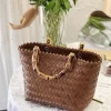 Bamboo Woven Goodie Bag