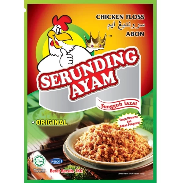 ABON AYAM (Chicken Floss)