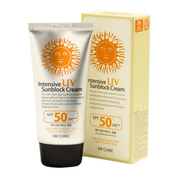 3W CLINIC SUNBLOCK