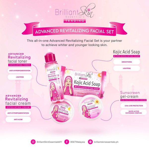 Advance Revitalizing Facial Set
