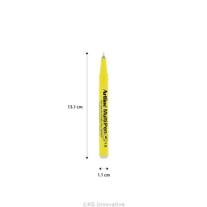 Yellow Artline MultiPen (Solid) - Image 2