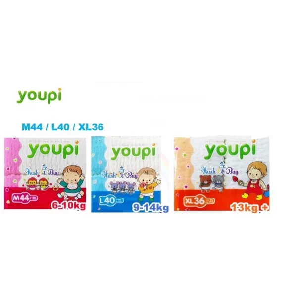 Youpi Diapers
