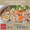 ASIANMEALS® RICE NOODLE SOUP BOWL GARLIC SESAME 110GM