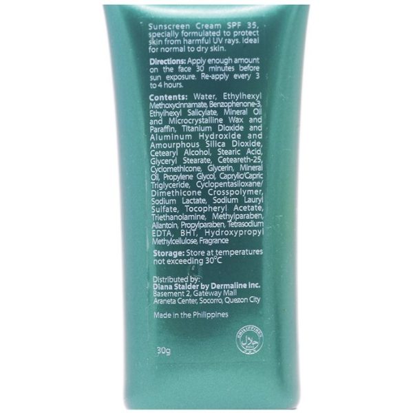 Diana Stalder Sunscreen Cream SPF 35 30g - Image 3