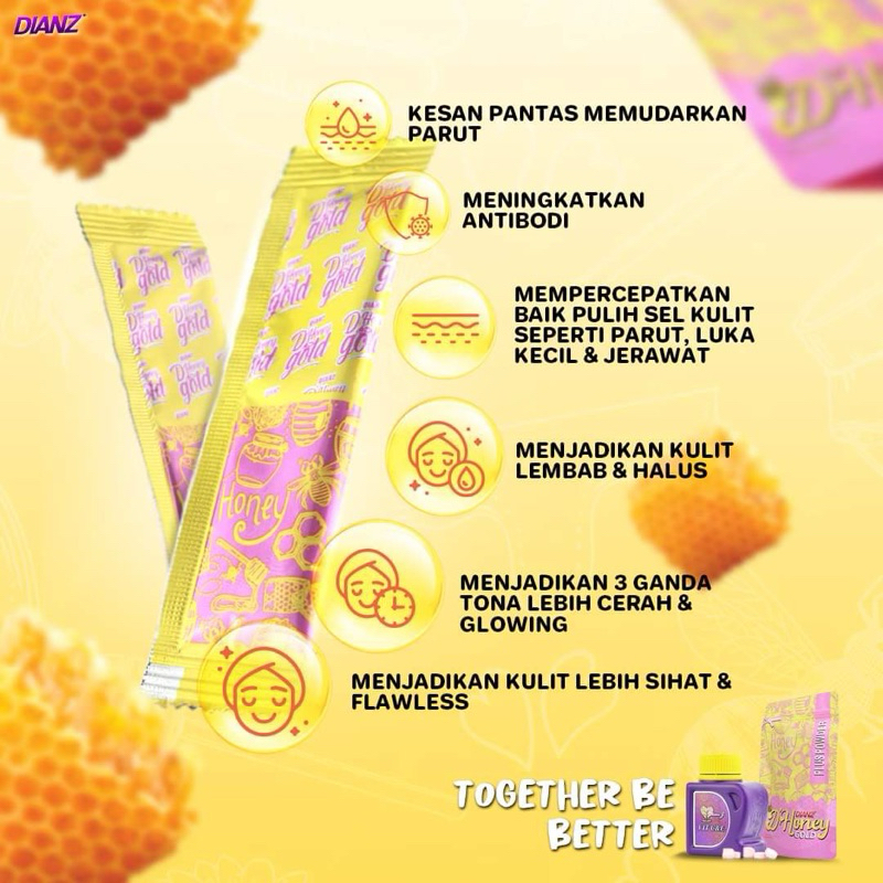 DIANZ HONEY GOLD