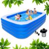 4 LAYER RECTANGLE POOL (PLAIN)