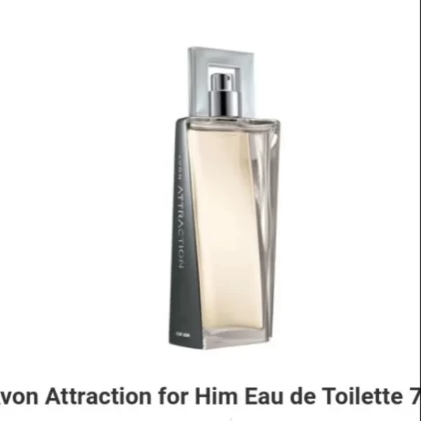 Avon Attraction For Him Eau De Toilette 75ml