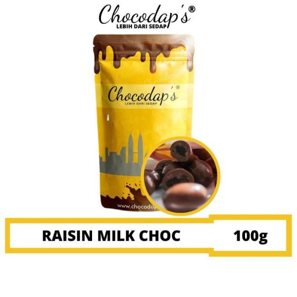 CHOCODAP'S RAISIN MILK