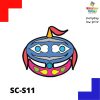 Suncatcher Photo Frame Kit - Design 11