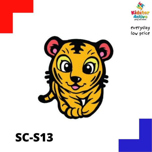 Suncatcher Small Keychain - Design 13