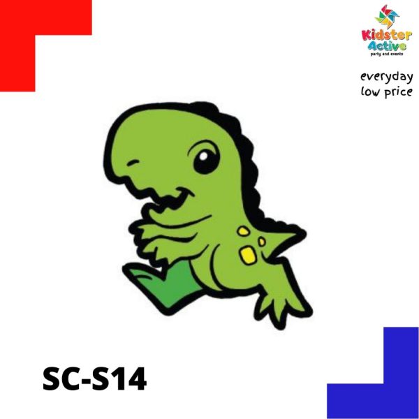 Suncatcher Small Keychain - Design 14