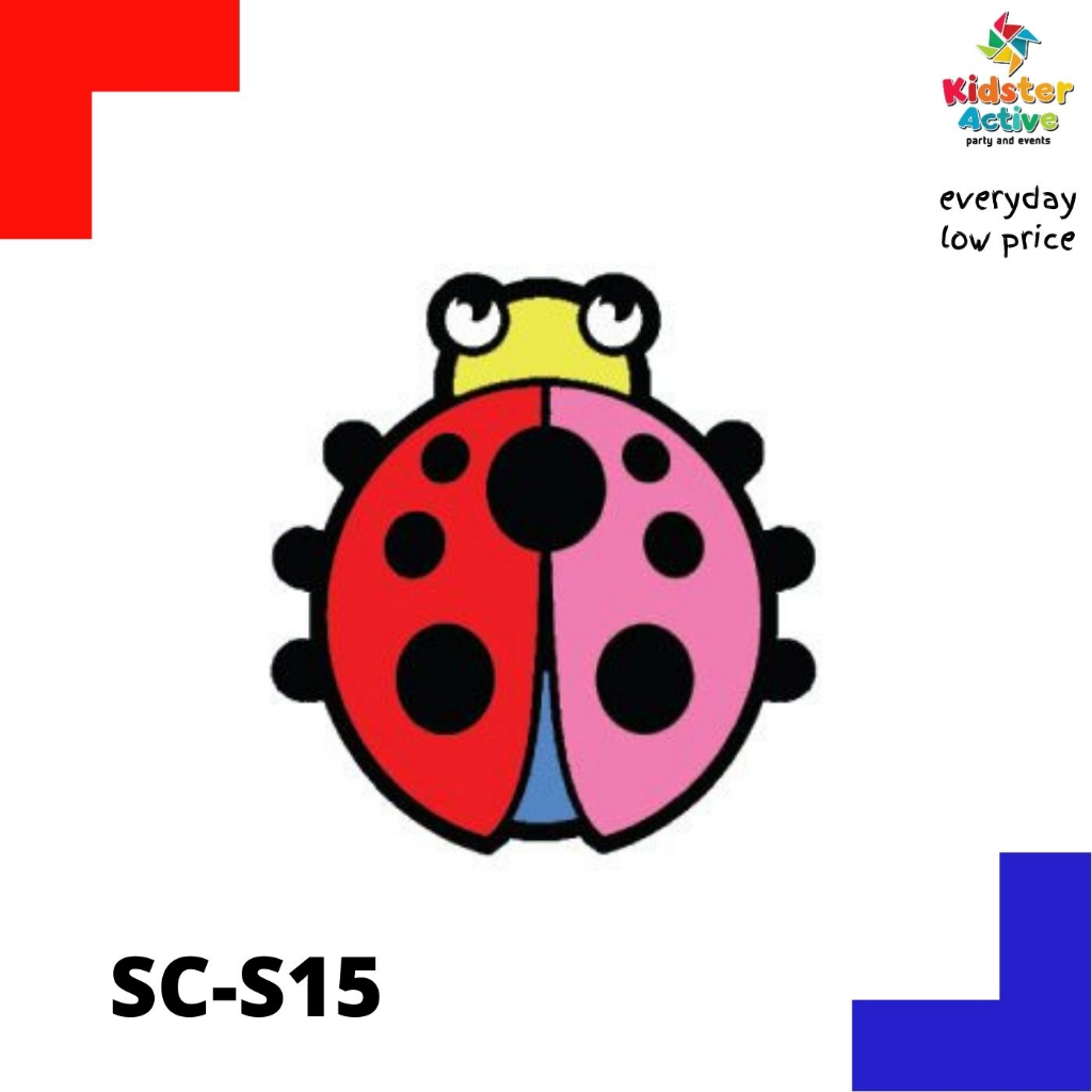 Suncatcher Small Keychain - Design 15