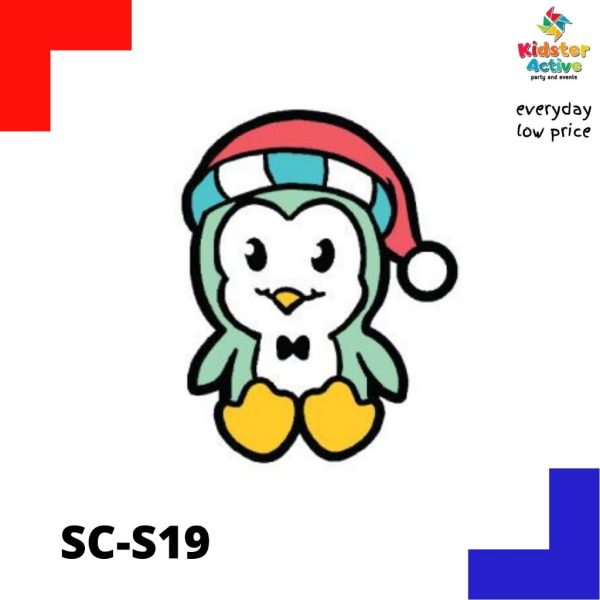 Suncatcher Small Keychain - Design 19