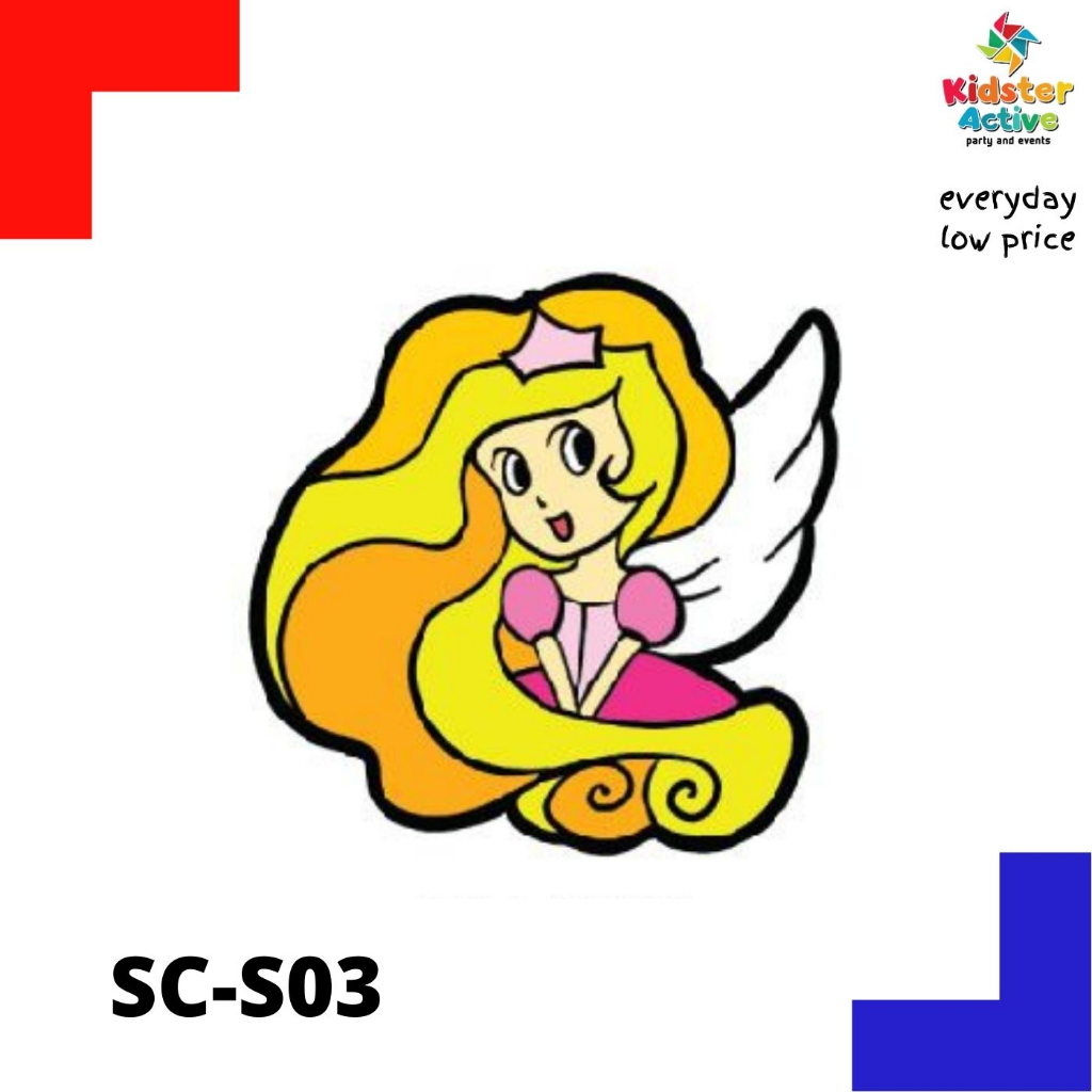 Suncatcher Small Keychain - Design 3