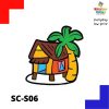 Suncatcher Photo Frame Kit - Design 6