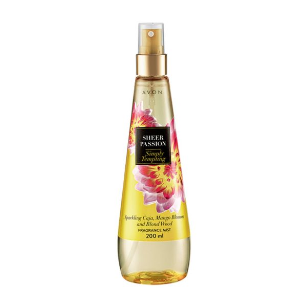 Sheer Passion Fragrance Mist 200ml - Simply Tempting