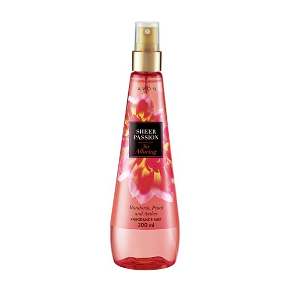 Sheer Passion Fragrance Mist 200ml - So Alluring