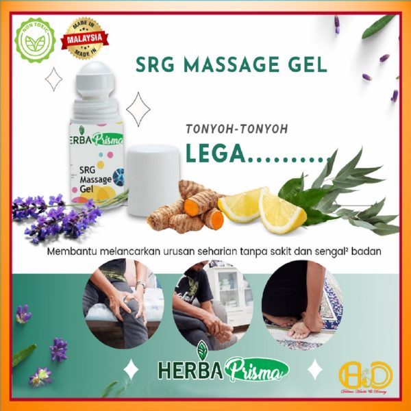 SRG Massage Gel - Image 2
