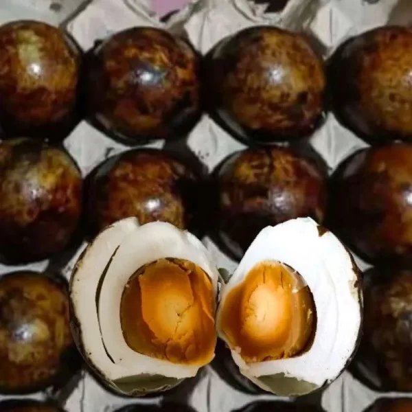 Telur Asin Bakar Safw