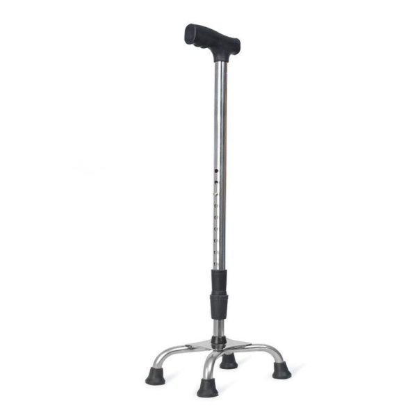 ?BMK Height Adjustable Light Weight Quad Cane/Tongkat 4Kaki?