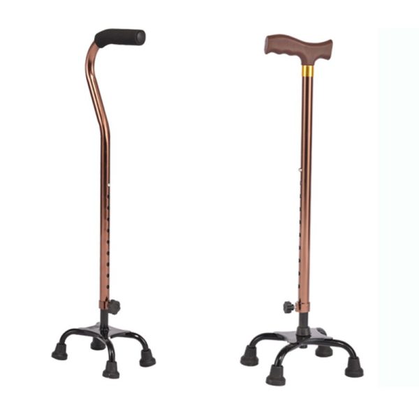 ?BMK Height Adjustable Light Weight Quad Cane/Tongkat 4Kaki? - Image 2