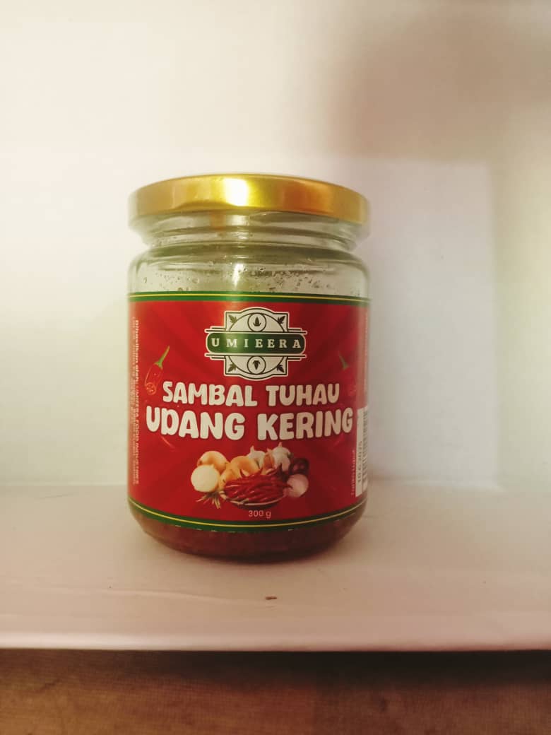 Sambal Tuhau Udang Kering