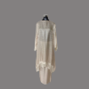 BAJU KURUNG FREESIZE (WHITE)