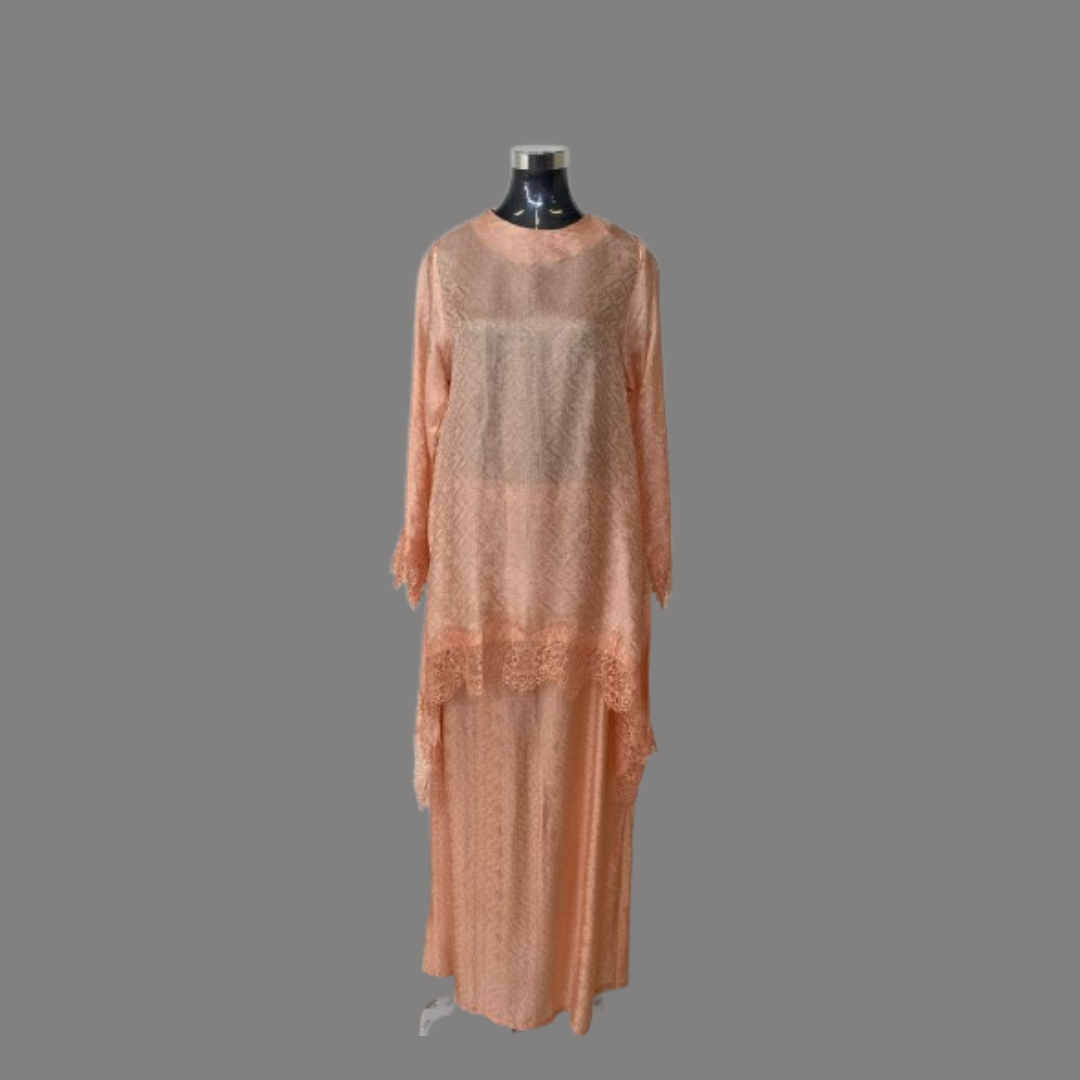 BAJU KURUNG FREESIZE (ORANGE)