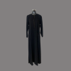 [CLEARANCE SALE] JUBAH FREESIZE (BLACK)