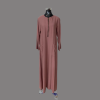 [CLEARANCE SALE] JUBAH FREESIZE (PINK)
